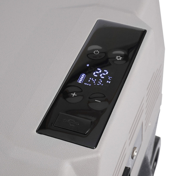 Автохолодильник Brevia 30л 22710 + портативная зарядная станция Brevia ePower 48Ah