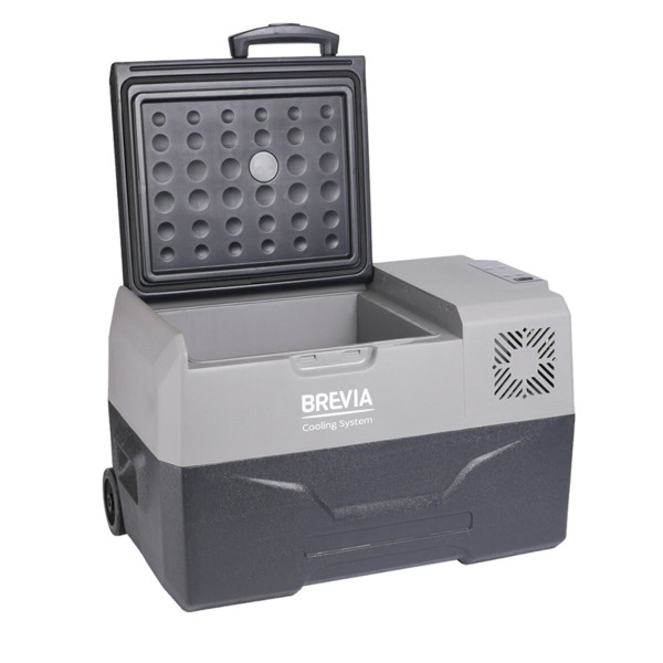 Портативный автохолодильник Brevia 30л (22720)