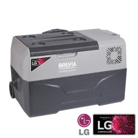 Холодильник автомобільний Brevia 30л з компресором LG (22725)