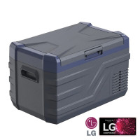 Автомобильный холодильник Brevia 27л с компрессором LG (22925)