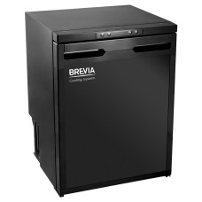Автомобильный холодильник Brevia 60л (24650)