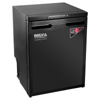Автомобильный холодильник Brevia 60л с компрессором LG (24655)