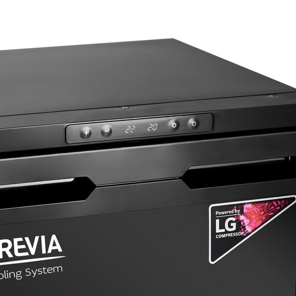 Автомобильный холодильник Brevia 60л с компрессором LG (24655)
