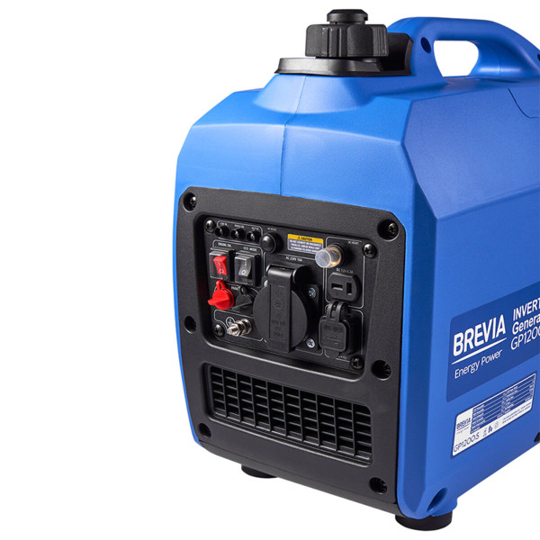 Генератор инверторный Brevia GP1200iS 1.2кВт (ном 1.0кВт)