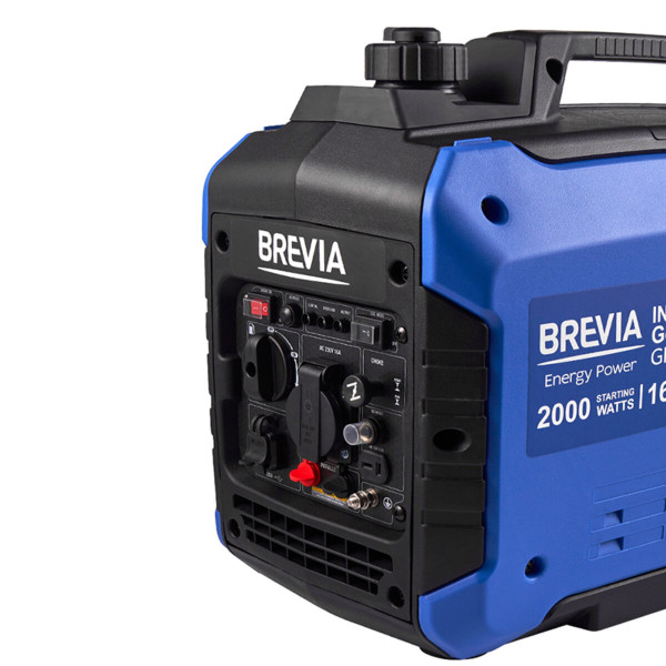 Генератор инверторный Brevia GP2000iS 2.0кВт (ном 1.6кВт)