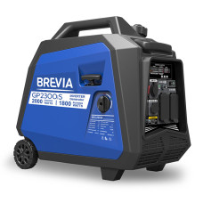 Генератор инверторный Brevia GP2300iS 2.0кВт (ном 1.8кВт)