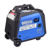Генератор инверторный Brevia GP2500iES 2.5кВт с электростартером (ном 2.3кВт)