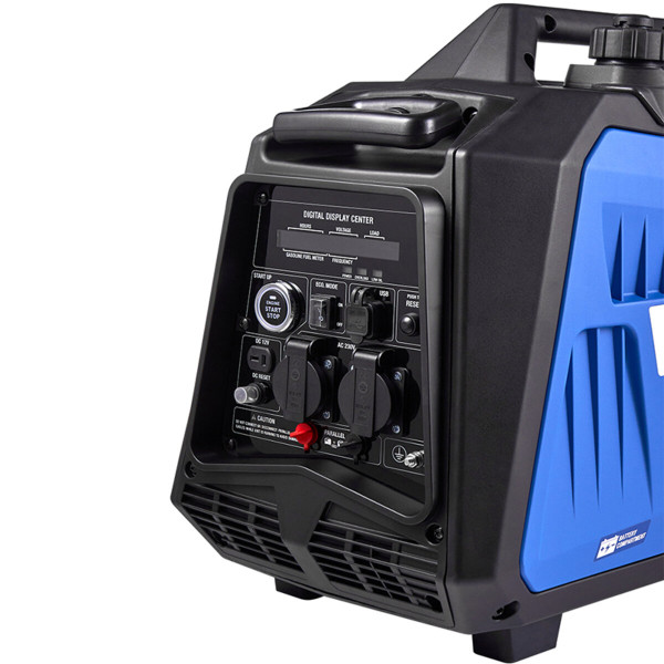 Генератор инверторный Brevia GP2500iES 2.5кВт с электростартером (ном 2.3кВт)