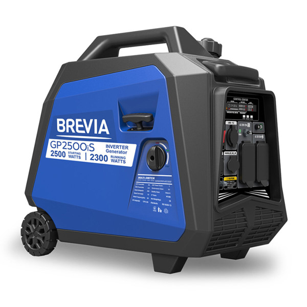 Генератор инверторный Brevia GP2500iS 2.5кВт (ном 2.3кВт)