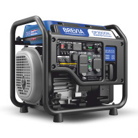 Генератор інверторний Brevia GP3500Xi 3.2кВт (ном 3.0кВт)
