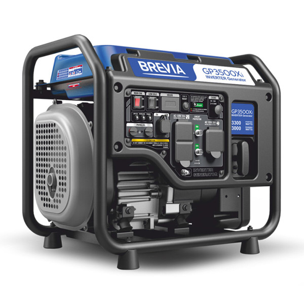 Генератор инверторный Brevia GP3500Xi 3.2кВт (ном 3.0кВт)