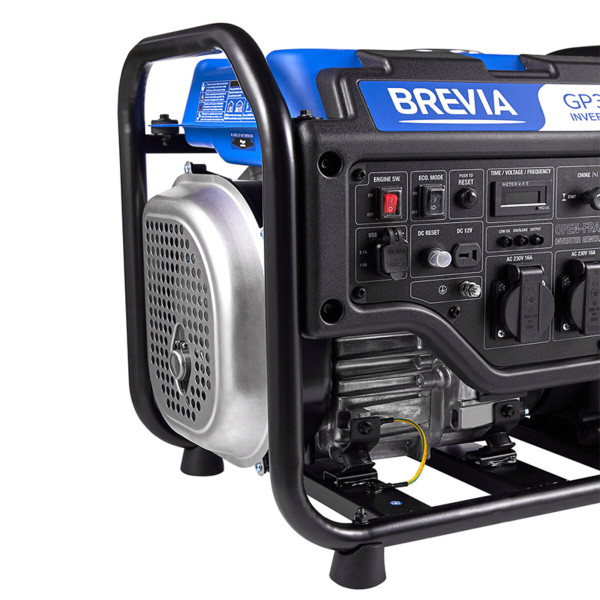 Генератор инверторный Brevia GP3500Xi 3.2кВт (ном 3.0кВт)