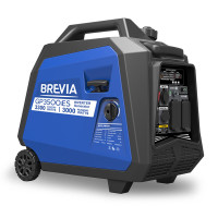 Генератор инверторный Brevia GP3500iES 3.3кВт с электростартером (ном 3.0кВт)