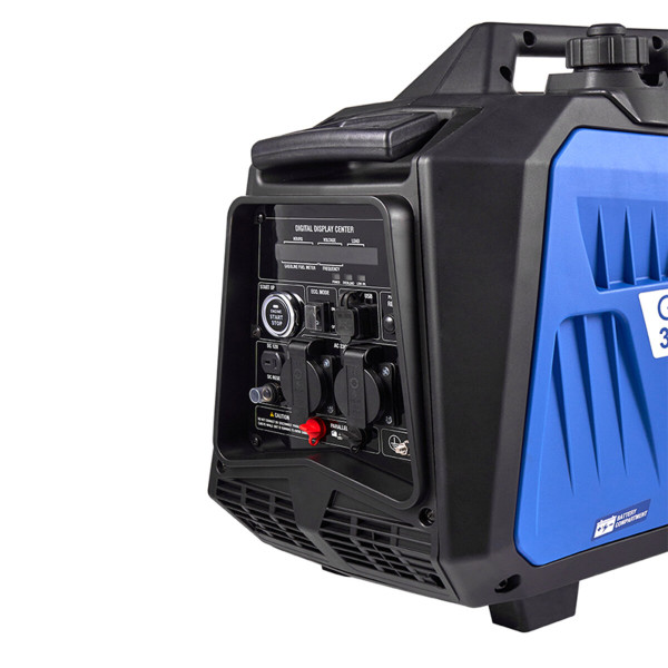 Генератор инверторный Brevia GP3500iES 3.3кВт с электростартером (ном 3.0кВт)