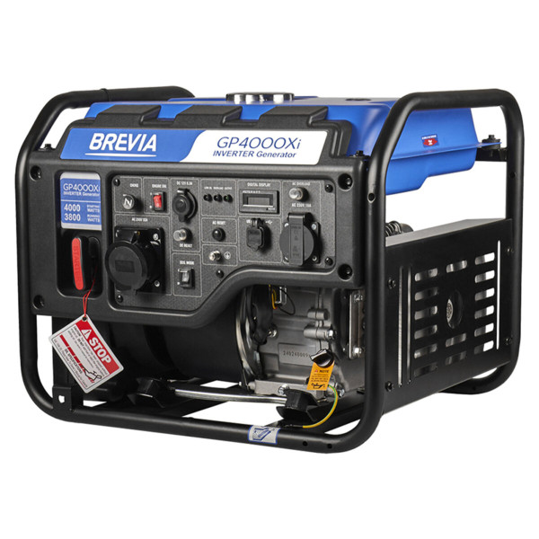 Генератор инверторный Brevia GP4000Xi 4.0кВт (ном 3.8кВт)