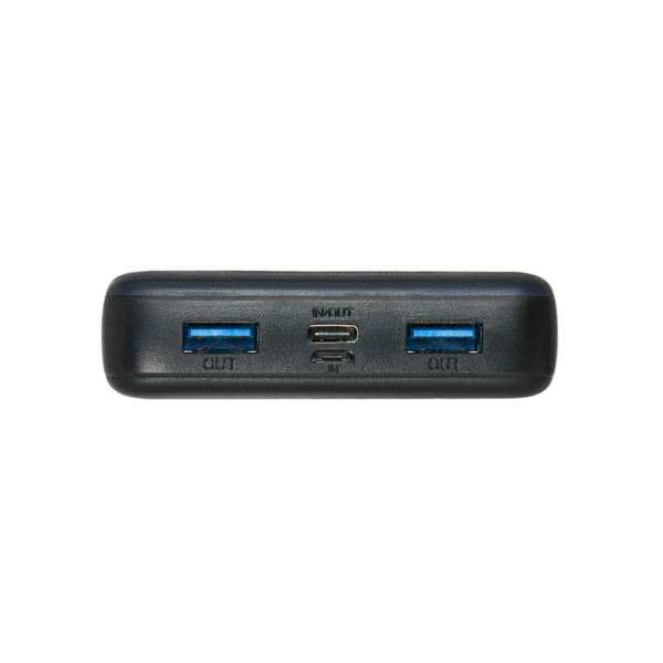 Повербанк Brevia 20000mAh 22,5W Li-Pol, LCD (44218)