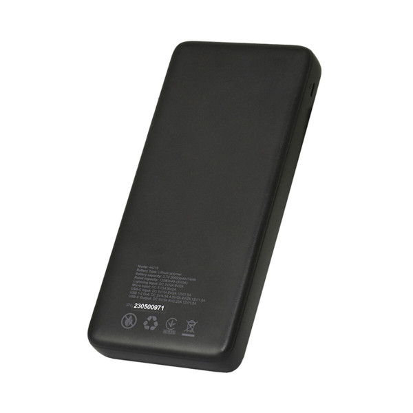 Повербанк Brevia 20000mAh 22,5W Li-Pol, LCD (44218)