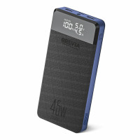 Повербанк Brevia 20000mAh 45W Li-ion, LCD (44245)