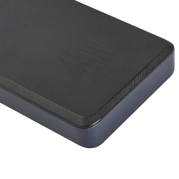 Повербанк Brevia 20000mAh 45W Li-ion, LCD (44245)