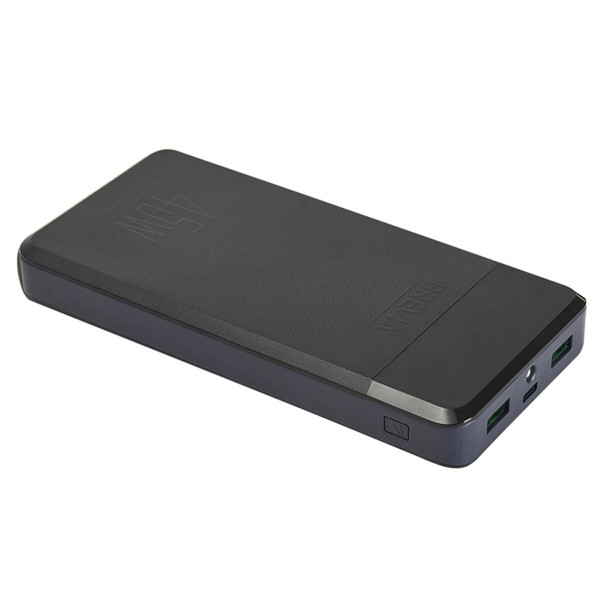Повербанк Brevia 20000mAh 45W Li-ion, LCD (44245)