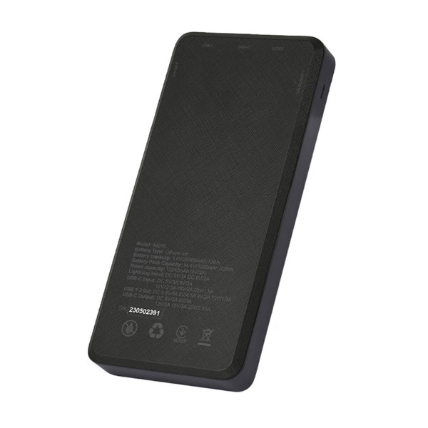 Повербанк Brevia 20000mAh 45W Li-ion, LCD (44245)