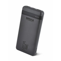 Повербанк Brevia 10000mAh 15W Li-Pol (45115)