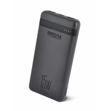 Повербанк Brevia 10000mAh 15W Li-Pol (45115)