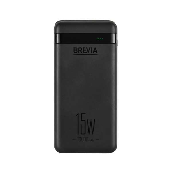 Повербанк Brevia 10000mAh 15W Li-Pol (45115)