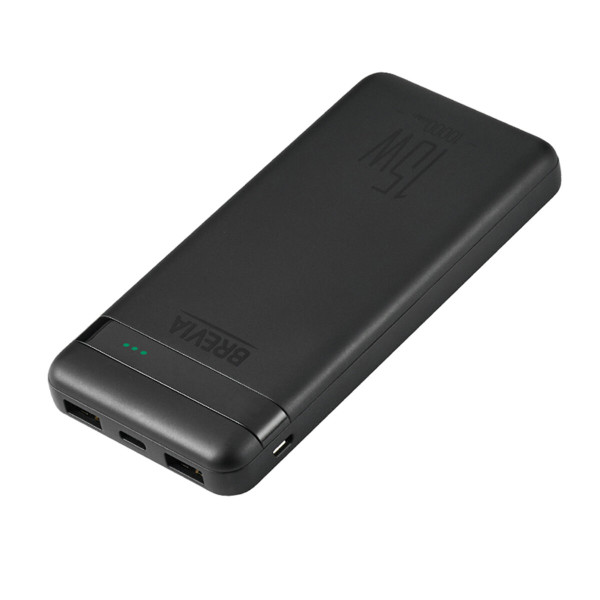 Повербанк Brevia 10000mAh 15W Li-Pol (45115)