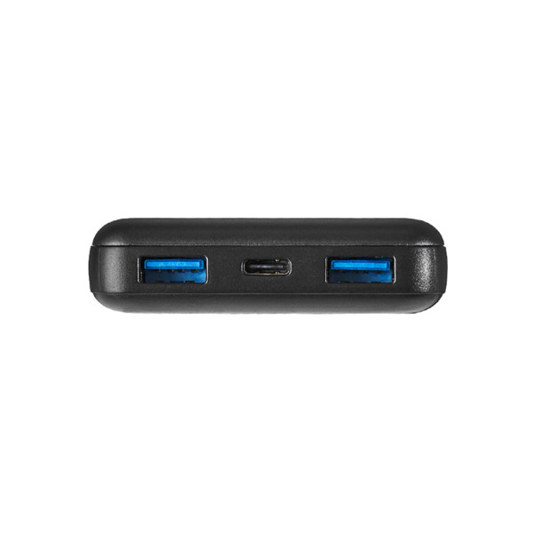 Повербанк Brevia 10000mAh 20W Wireless Qi10W Li-Pol, LCD (45118)