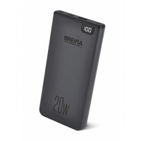Повербанк Brevia 10000mAh 20W Li-Pol, LCD (45120)