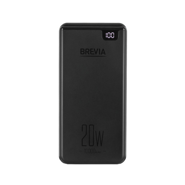 Повербанк Brevia 10000mAh 20W Li-Pol, LCD (45120)