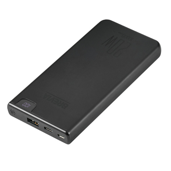 Повербанк Brevia 10000mAh 20W Li-Pol, LCD (45120)