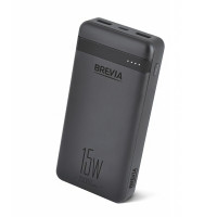 Повербанк Brevia 20000mAh 15W Li-Pol (45215)