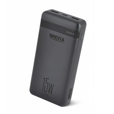 Повербанк Brevia 20000mAh 15W Li-Pol (45215)