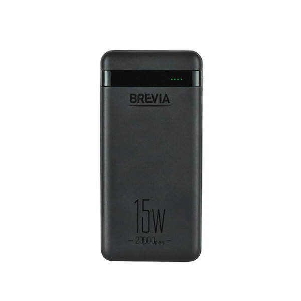 Повербанк Brevia 20000mAh 15W Li-Pol (45215)