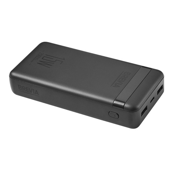 Повербанк Brevia 20000mAh 15W Li-Pol (45215)