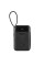 Повербанк Brevia 20000mAh 22.5W Type-C+Lightning Cable, Li-Pol, LCD (45222)