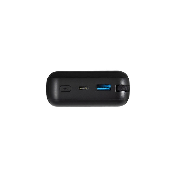 Повербанк Brevia 20000mAh 22.5W Type-C+Lightning Cable, Li-Pol, LCD (45222)