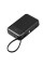 Повербанк Brevia 20000mAh 22.5W Type-C+Lightning Cable, Li-Pol, LCD (45222)
