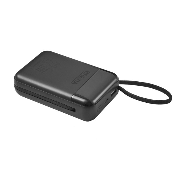 Повербанк Brevia 20000mAh 22.5W Type-C+Lightning Cable, Li-Pol, LCD (45222)