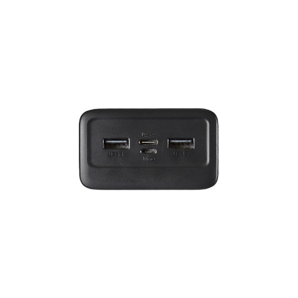 Повербанк Brevia 30000mAh 15.5W Li-Pol, LCD (45315)