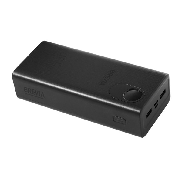 Повербанк Brevia 30000mAh 15.5W Li-Pol, LCD (45315)