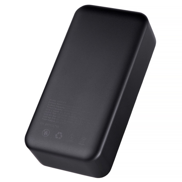 Универсальная мобильная батарея Brevia 30000mAh 22,5W Li-Pol, LCD (45320PB)