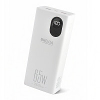 Повербанк Brevia 30000mAh 65W Li-Pol, LCD (45365)