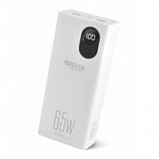 Повербанк Brevia 30000mAh 65W Li-Pol, LCD (45365)