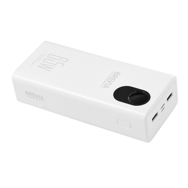 Повербанк Brevia 30000mAh 65W Li-Pol, LCD (45365)