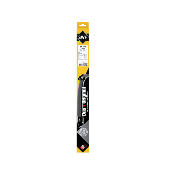 Комплект щеток стеклоочистителя Valeo Visioflex 119305