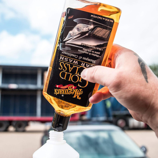 Пенная насадка для мойки Meguiar's Gold Class Snow Cannon Kit, 946 мл (G192000EU)