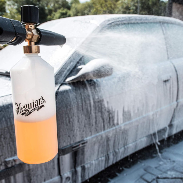 Пенная насадка для мойки Meguiar's Gold Class Snow Cannon Kit, 946 мл (G192000EU)
